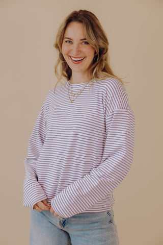 Jona Longsleeve - Lila