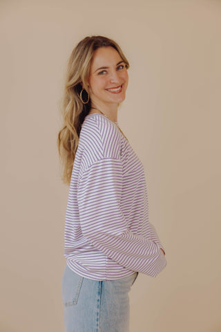 Jona Longsleeve - Lila
