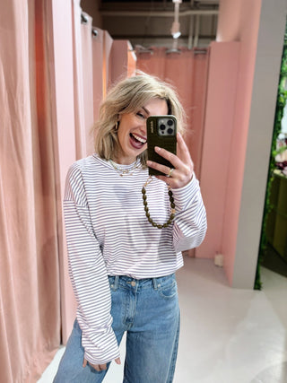 Jona Longsleeve - Lila