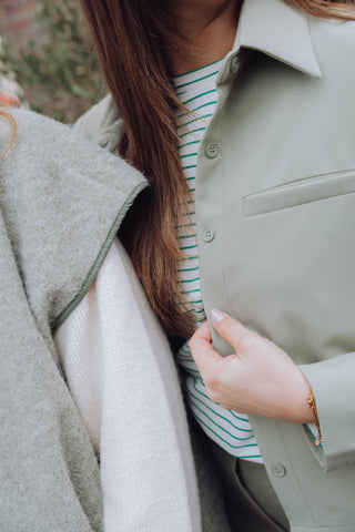 Joy Blouse - Groen