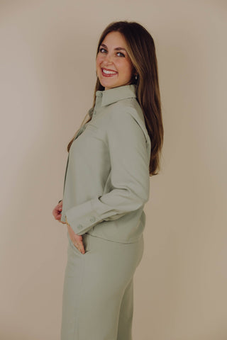 Joy Blouse - Groen