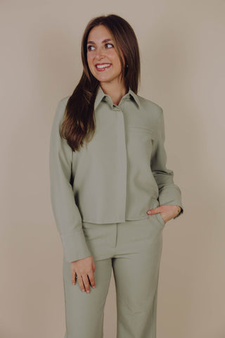 Joy Blouse - Groen