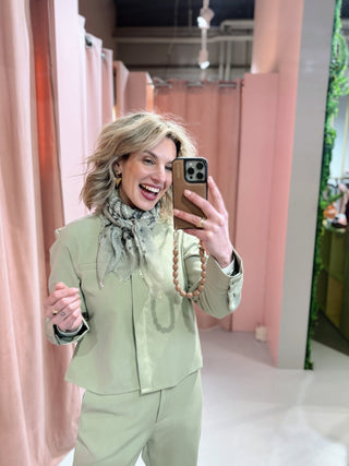 Joy Blouse - Groen