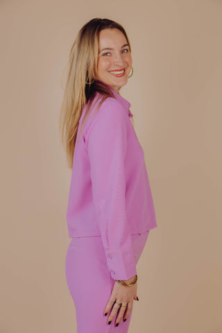 Joy Blouse - Roze