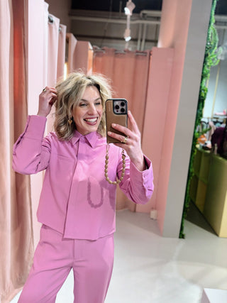 Joy Blouse - Roze