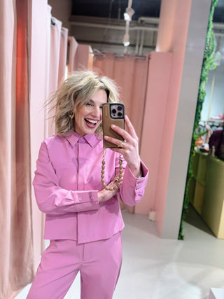 Joy Blouse - Roze