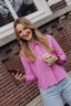 Joy Blouse - Roze
