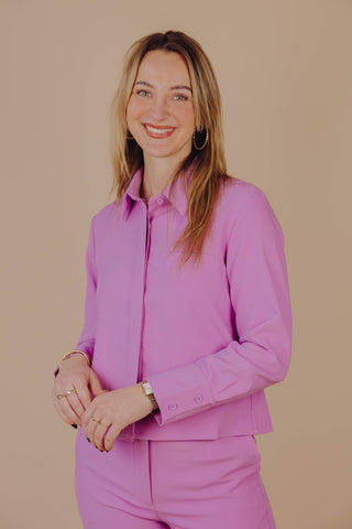 Joy Blouse - Roze