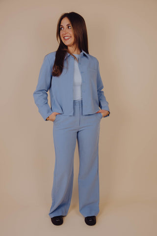 Joy Pants - Blauw