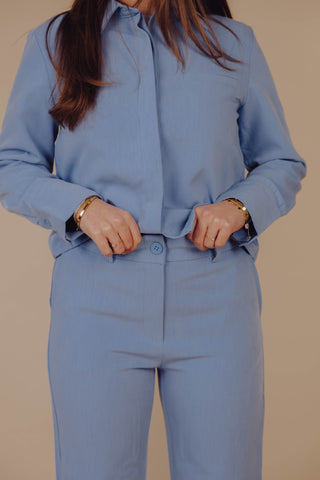 Joy Pants - Blauw