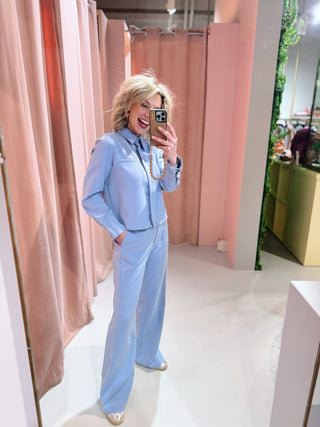 Joy Pants - Blauw