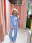 Joy Pants - Blauw