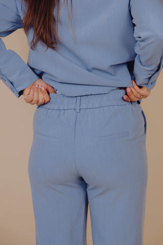 Joy Pants - Blauw