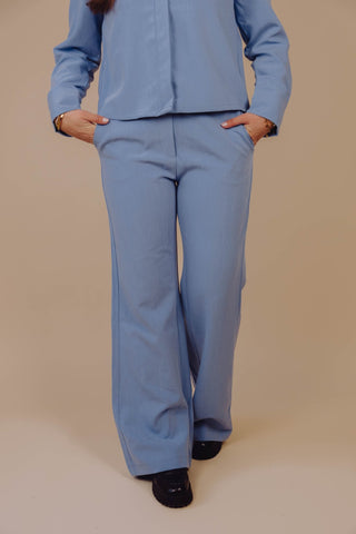 Joy Pants - Blauw