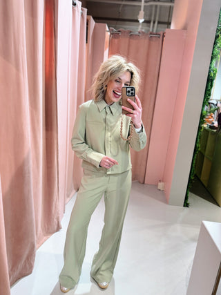 Joy Pants - Groen