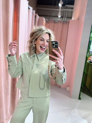 Joy Blouse - Groen