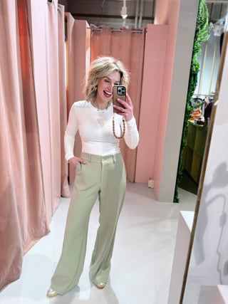 Joy Pants - Groen