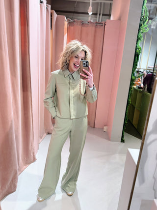 Joy Blouse - Groen