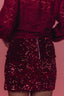 Julianne Skirt - Bordeaux