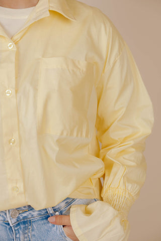 June Blouse - Geel