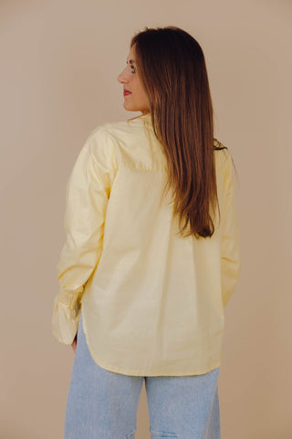 June Blouse - Geel