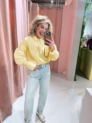 June Blouse - Geel