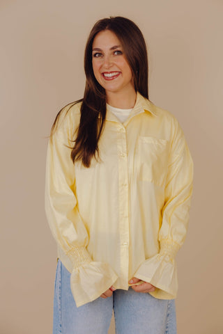 June Blouse - Geel