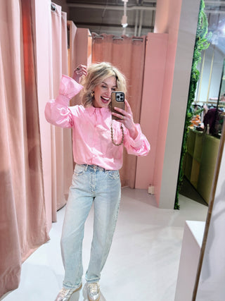 June Blouse - Roze