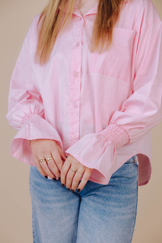 June Blouse - Roze