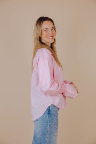 June Blouse - Roze