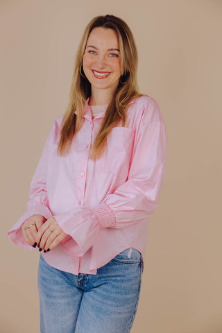 June Blouse - Roze