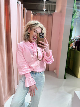 June Blouse - Roze