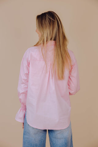 June Blouse - Roze
