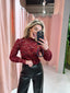Kacey Top - Bordeaux