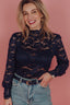 Kacey Top - Navy