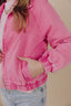 Kaitlyn Bomber - Roze