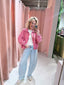 Kaitlyn Bomber - Roze