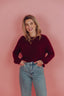 Karlijn Knit - Bordeaux