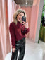 Karlijn Knit - Bordeaux