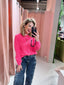 Karlijn Knit - Neon Roze