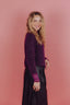 Karlijn Knit - Paars