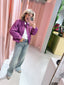 Kate Heart Jacket - Paars