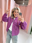 Kate Heart Jacket - Paars