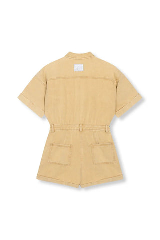 Kate Jumpsuit - Camel