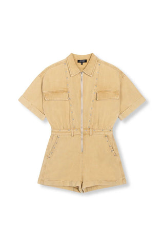 Kate Jumpsuit - Camel