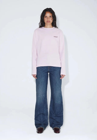 Kath Longsleeve - Pink Flower