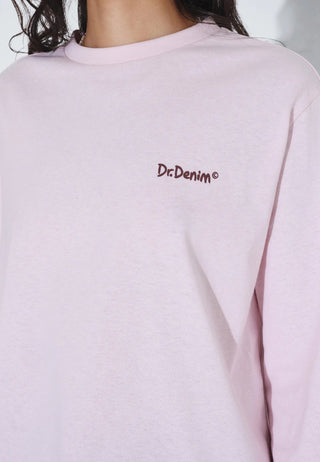 Kath Longsleeve - Pink Flower