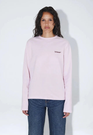 Kath Longsleeve - Pink Flower