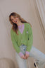 Kato Cardigan - Groen