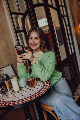 Kato Cardigan - Groen